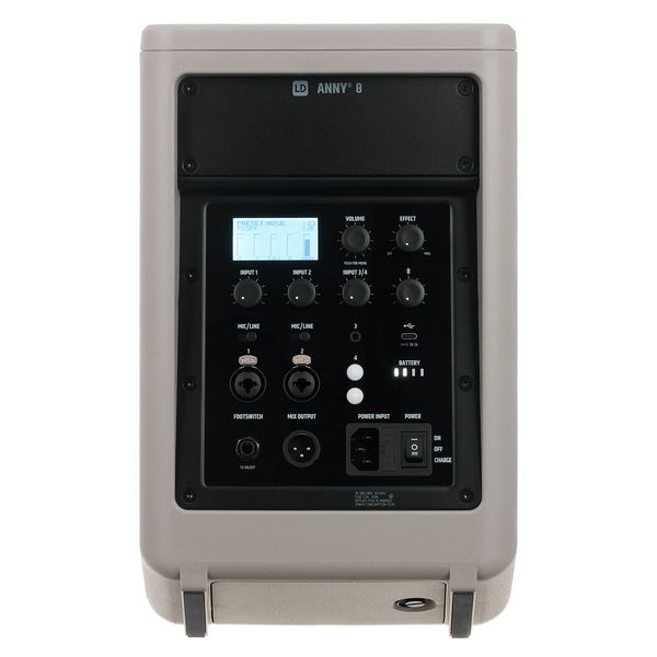 LD Systems ANNY 8 Grey