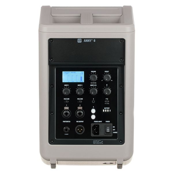 LD Systems ANNY 8 Grey