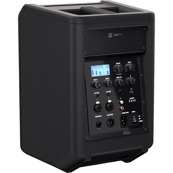 LD Systems ANNY 8 Black