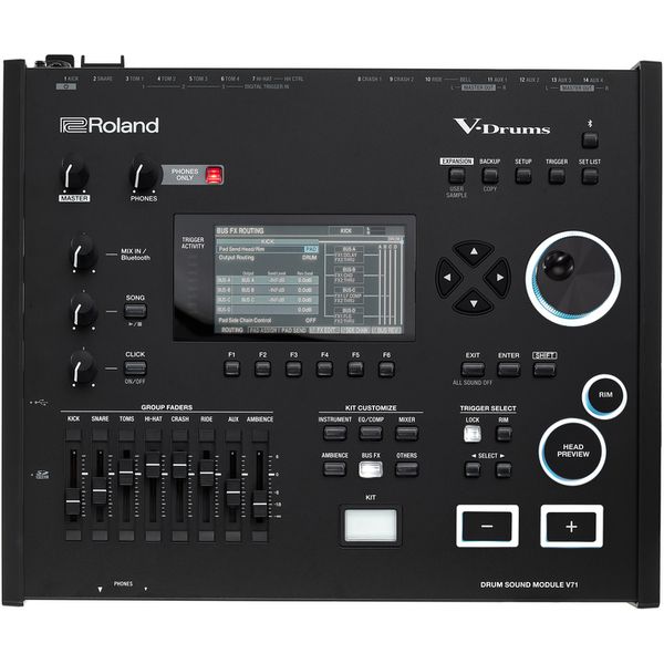 Roland VAD716-GN E-Drum Set