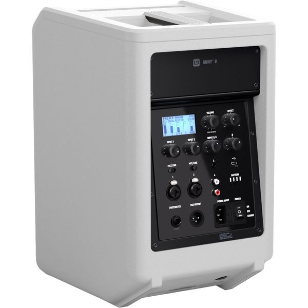 LD Systems ANNY 8 White