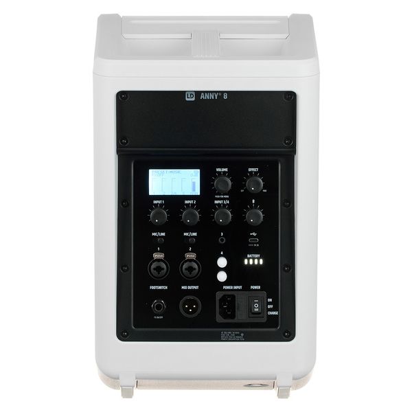 LD Systems ANNY 8 White