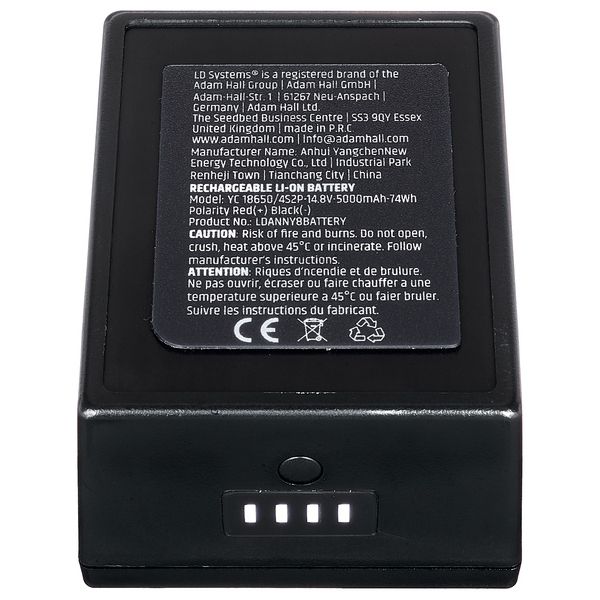 LD Systems ANNY 8 Battery