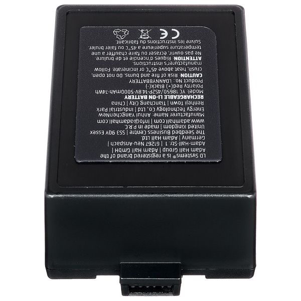 LD Systems ANNY 8 Battery