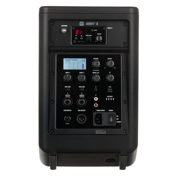 LD Systems ANNY 8 BPH B8