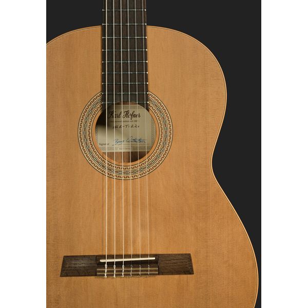 Höfner HLE-TIZ24 Cedar/Tineo