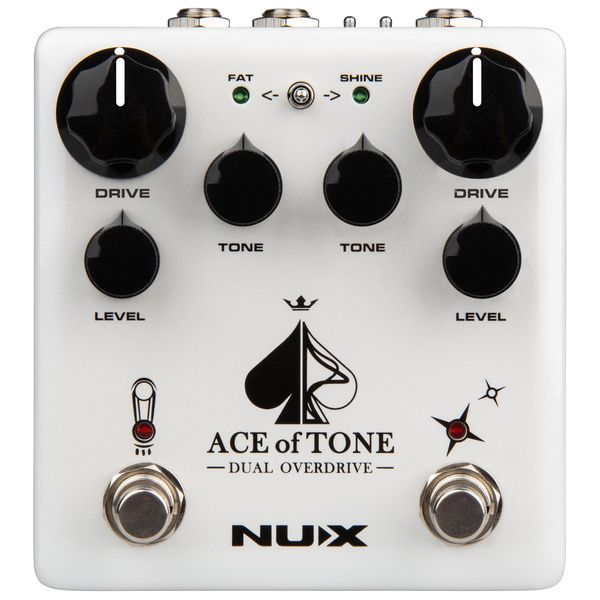 Nux Ace of Tone Overdrive