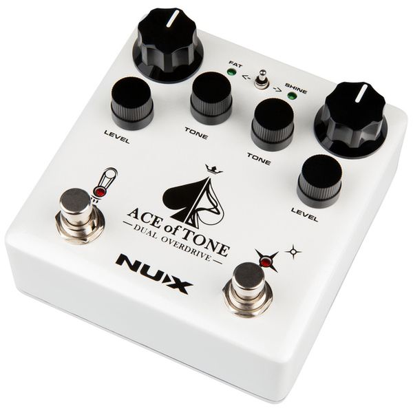 Nux Ace of Tone Overdrive