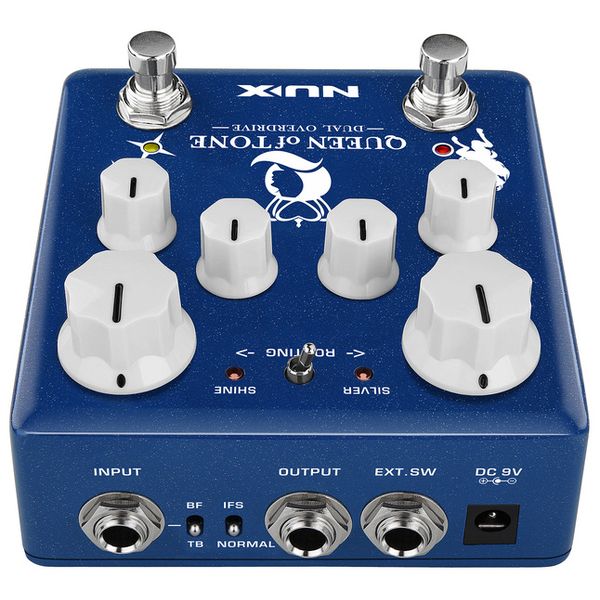 Nux Queen of Tone Overdrive