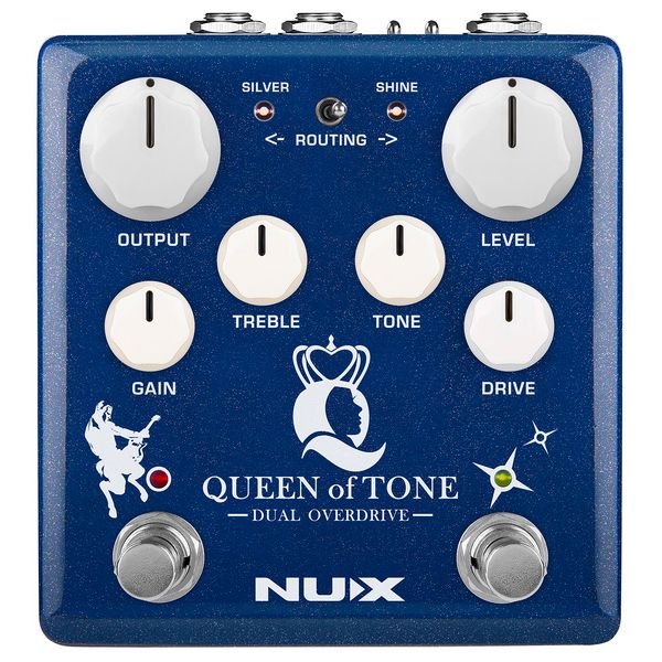 Nux Queen of Tone Overdrive