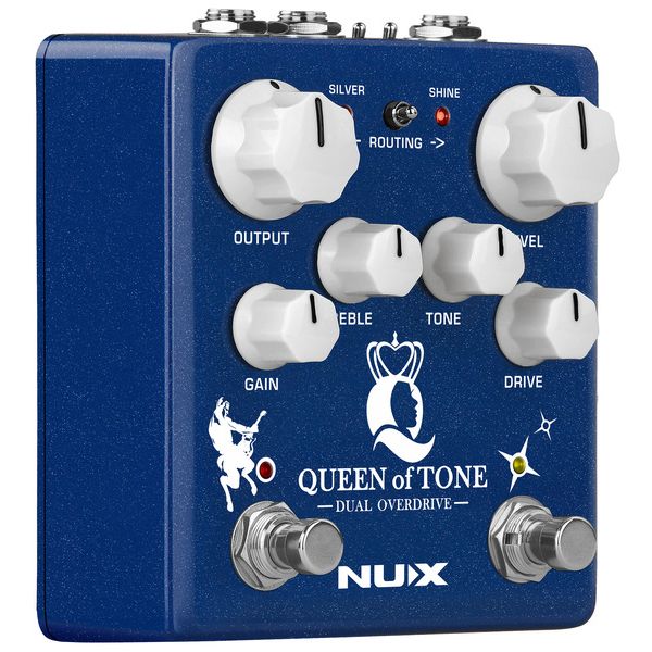 Nux Queen of Tone Overdrive