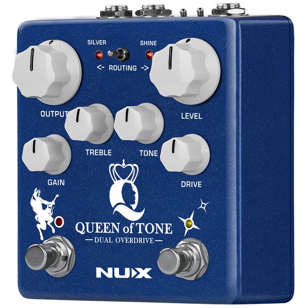 Nux Queen of Tone Overdrive