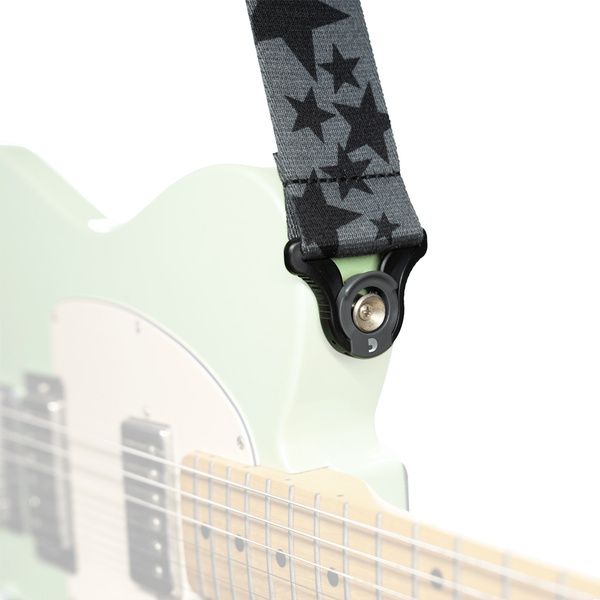 Daddario Auto Lock Strap Skater Stars