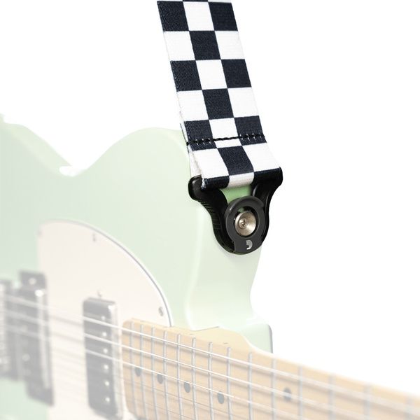 Daddario Auto Lock Strap Checkerboard