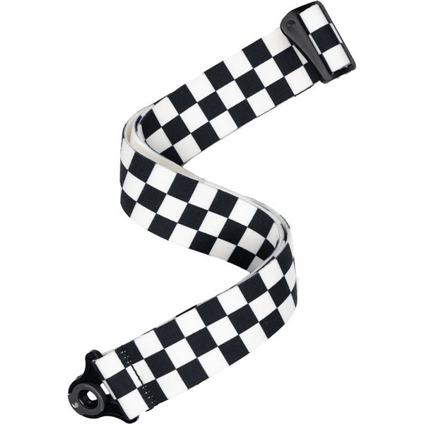 Daddario Auto Lock Strap Checkerboard