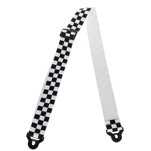 Daddario Auto Lock Strap Checkerboard