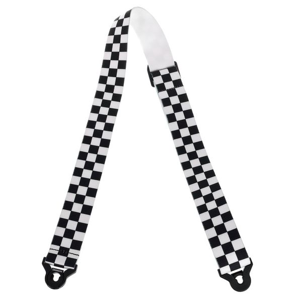Daddario Auto Lock Strap Checkerboard