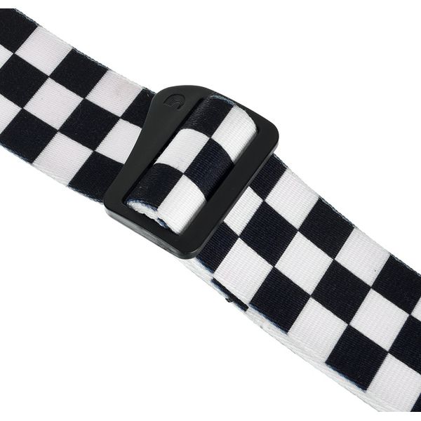 Daddario Auto Lock Strap Checkerboard