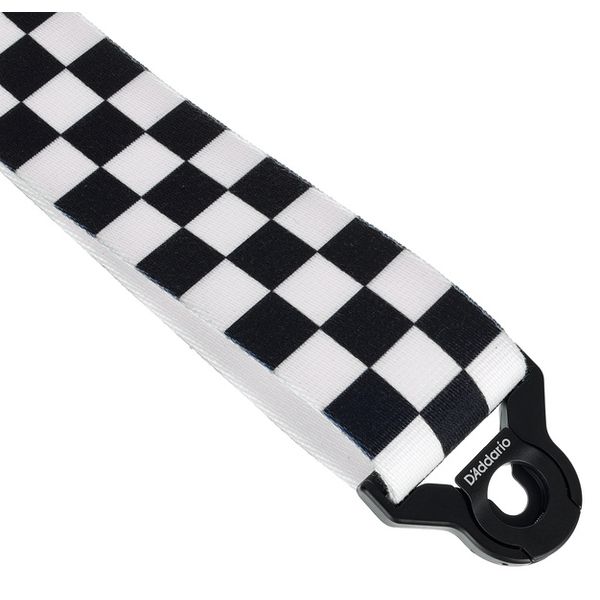 Daddario Auto Lock Strap Checkerboard