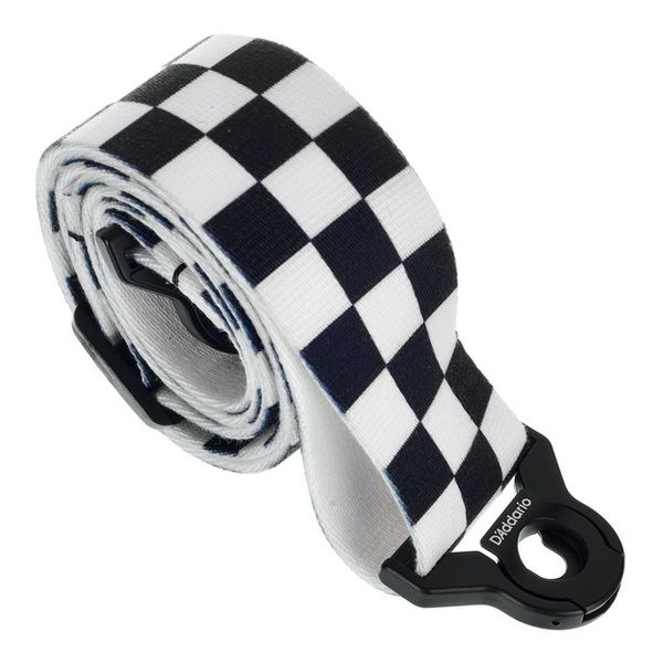 Daddario Auto Lock Strap Checkerboard