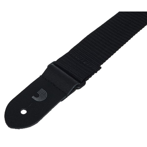 Daddario Polypropylene Ukulele Strap BK