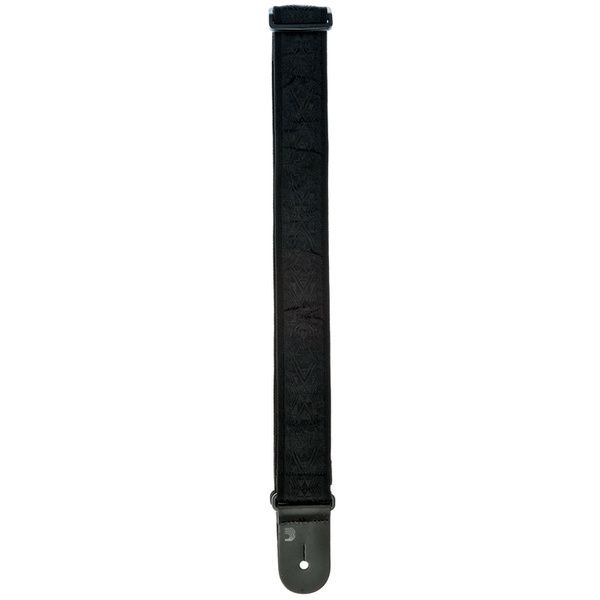 Daddario Guitar Strap 50B01 Black Satin