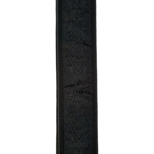 Daddario Guitar Strap 50B01 Black Satin