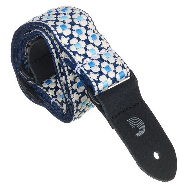 Daddario 15UKE01 Ukulele Strap BL