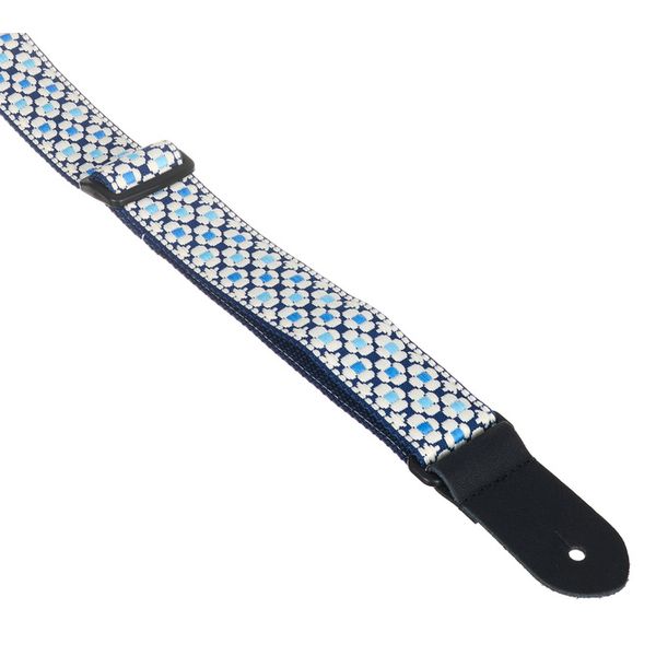 Daddario 15UKE01 Ukulele Strap BL