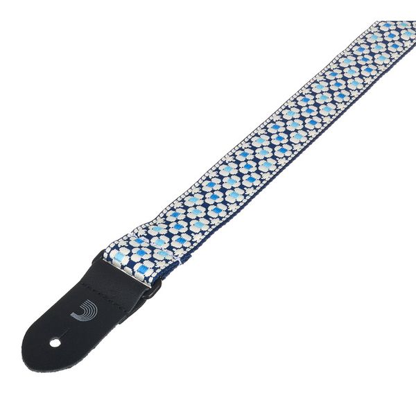 Daddario 15UKE01 Ukulele Strap BL