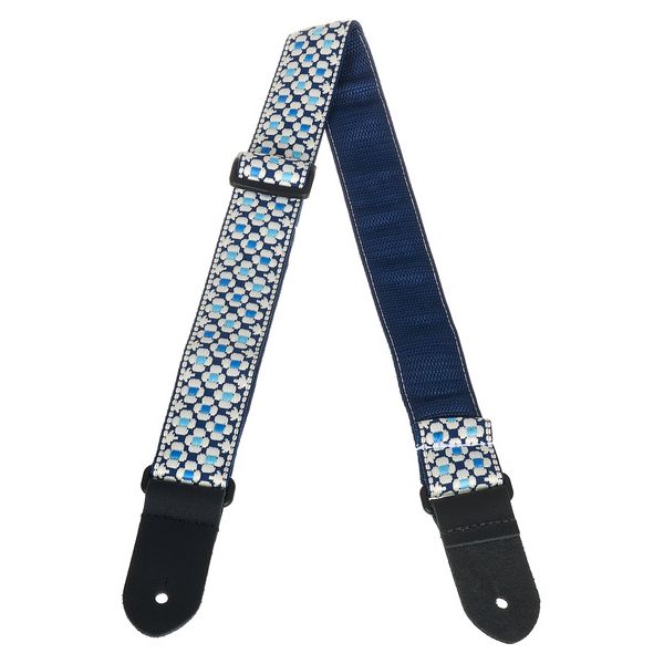 Daddario 15UKE01 Ukulele Strap BL