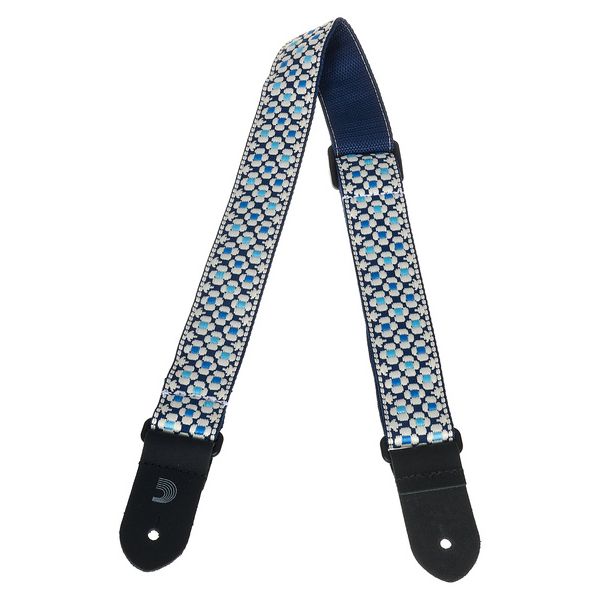 Daddario 15UKE01 Ukulele Strap BL
