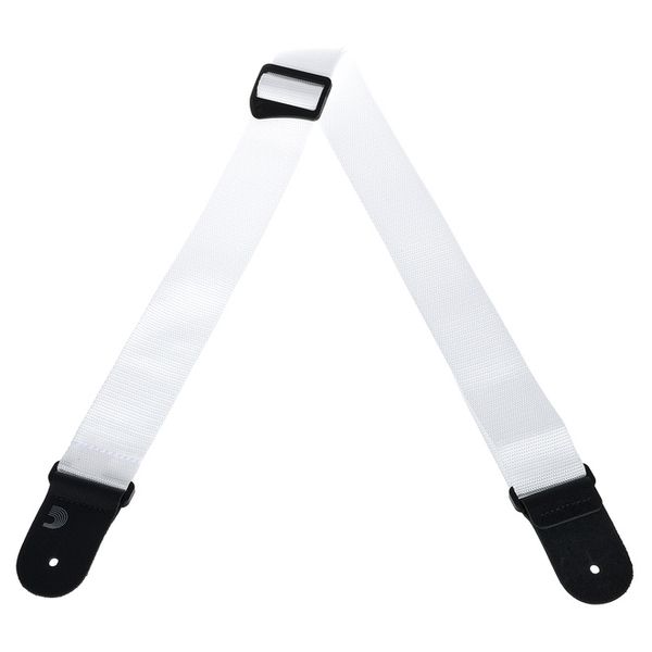 Daddario PWS108 Polypro Strap WHT