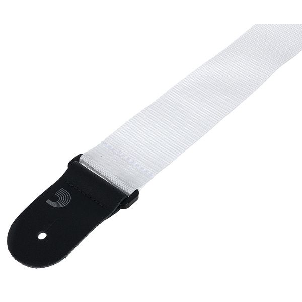 Daddario PWS108 Polypro Strap WHT