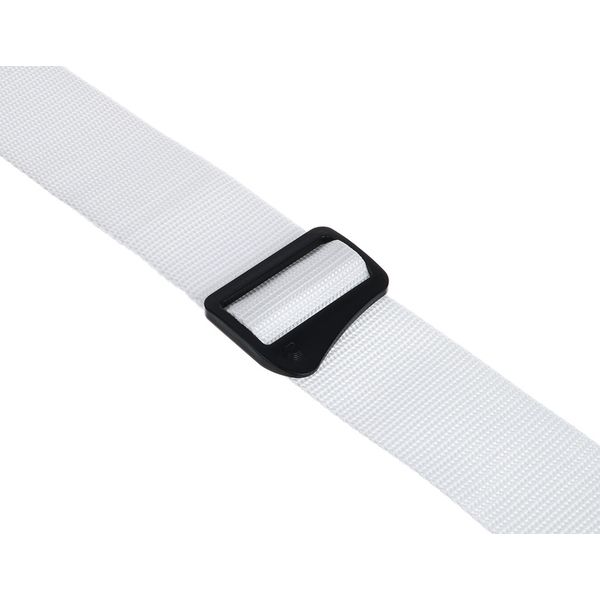 Daddario PWS108 Polypro Strap WHT