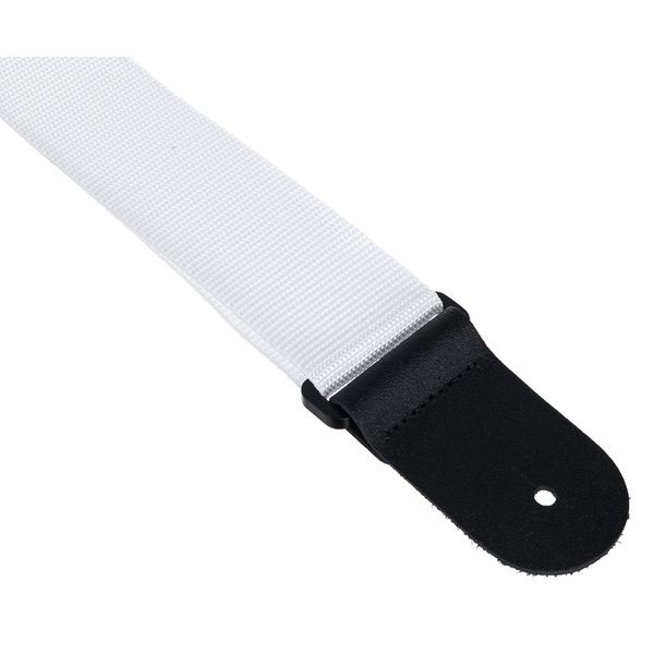 Daddario PWS108 Polypro Strap WHT