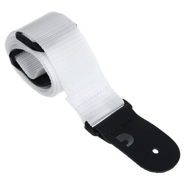 Daddario PWS108 Polypro Strap WHT