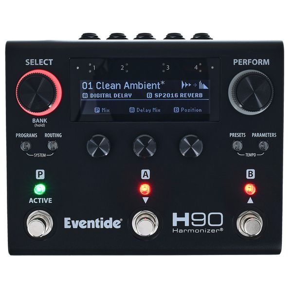 Eventide H90 Harmonizer Black LTD