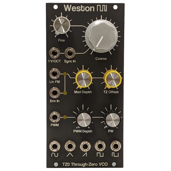 Weston Precision Audio TZ0 Thru-Zero Oscillator