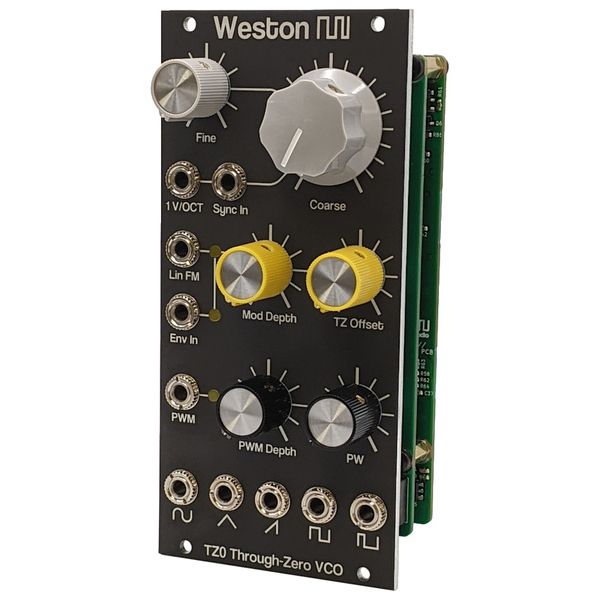 Weston Precision Audio TZ0 Thru-Zero Oscillator