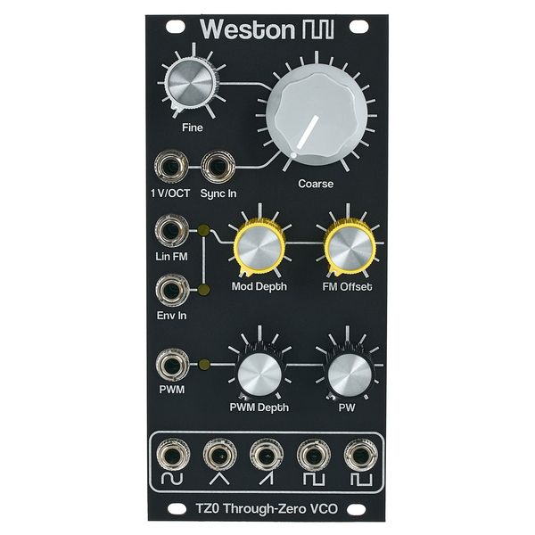 Weston Precision Audio TZ0 Thru-Zero Oscillator