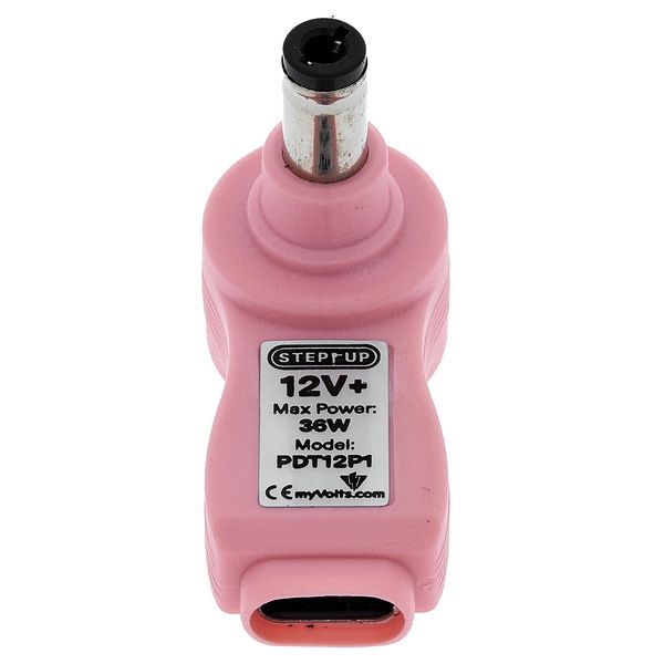 myVolts Step Up Tip 12V Center Pos