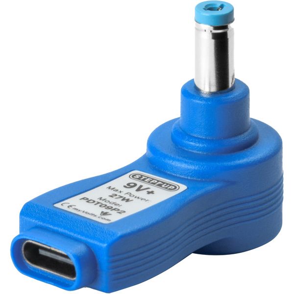 myVolts Step Up Tip 9V Center Pos