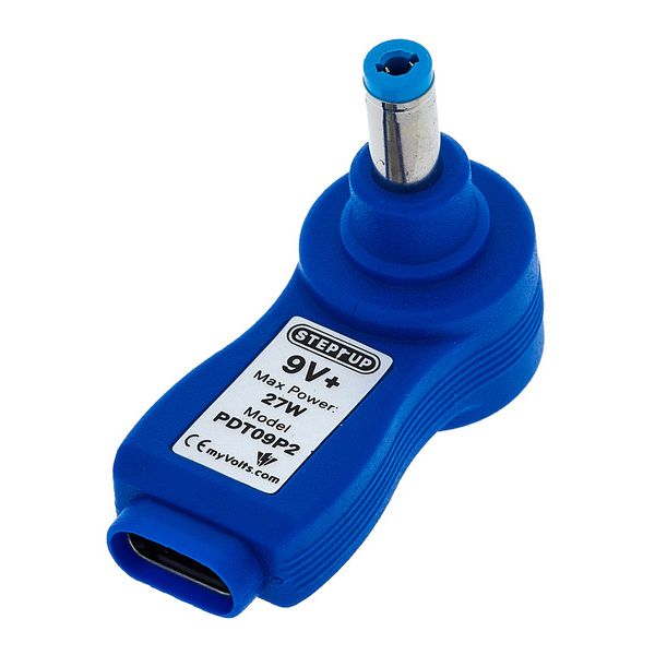 myVolts Step Up Tip 9V Center Pos