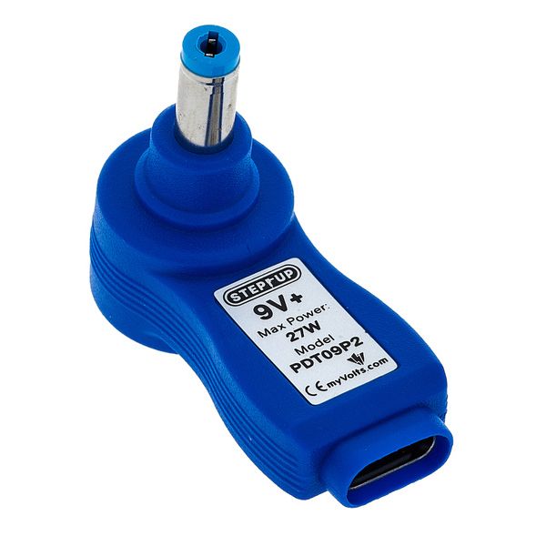 myVolts Step Up Tip 9V Center Pos