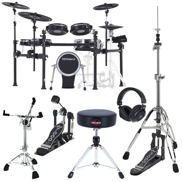 Roland TD713 V-Drums Kit Bundle