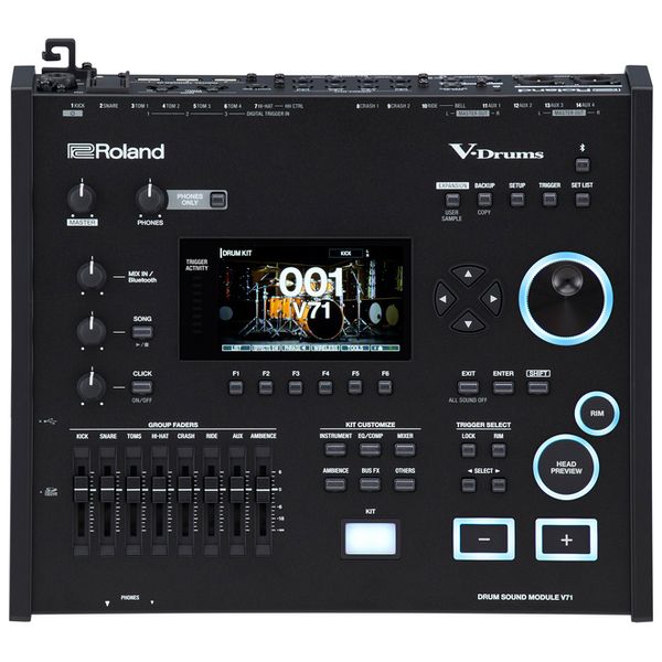 Roland TD716 V-Drums Kit Bundle