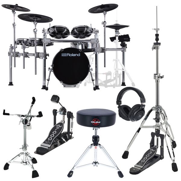 Roland TD716 V-Drums Kit Bundle