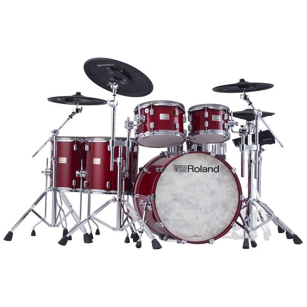 Roland VAD716-GC E-Drum Set Bundle