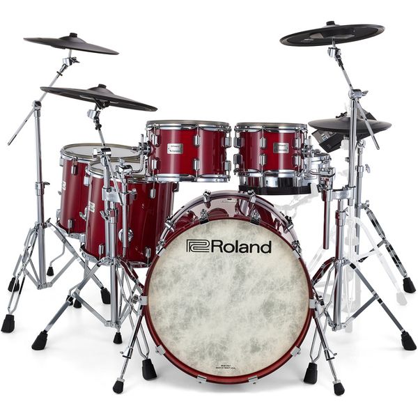 Roland VAD716-GC E-Drum Set Bundle